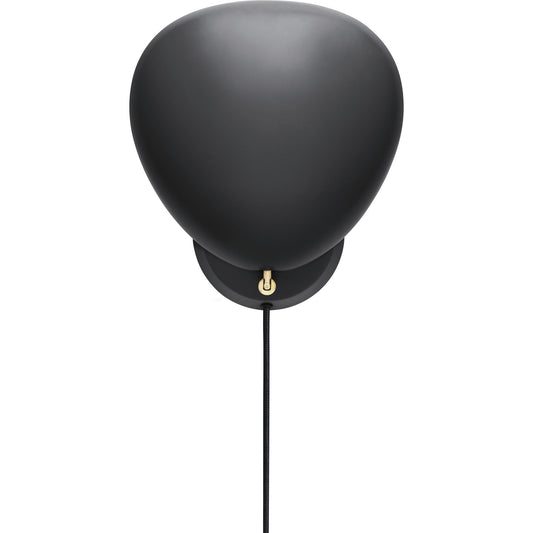 Cobra Wall Lamp by GUBI #Black
