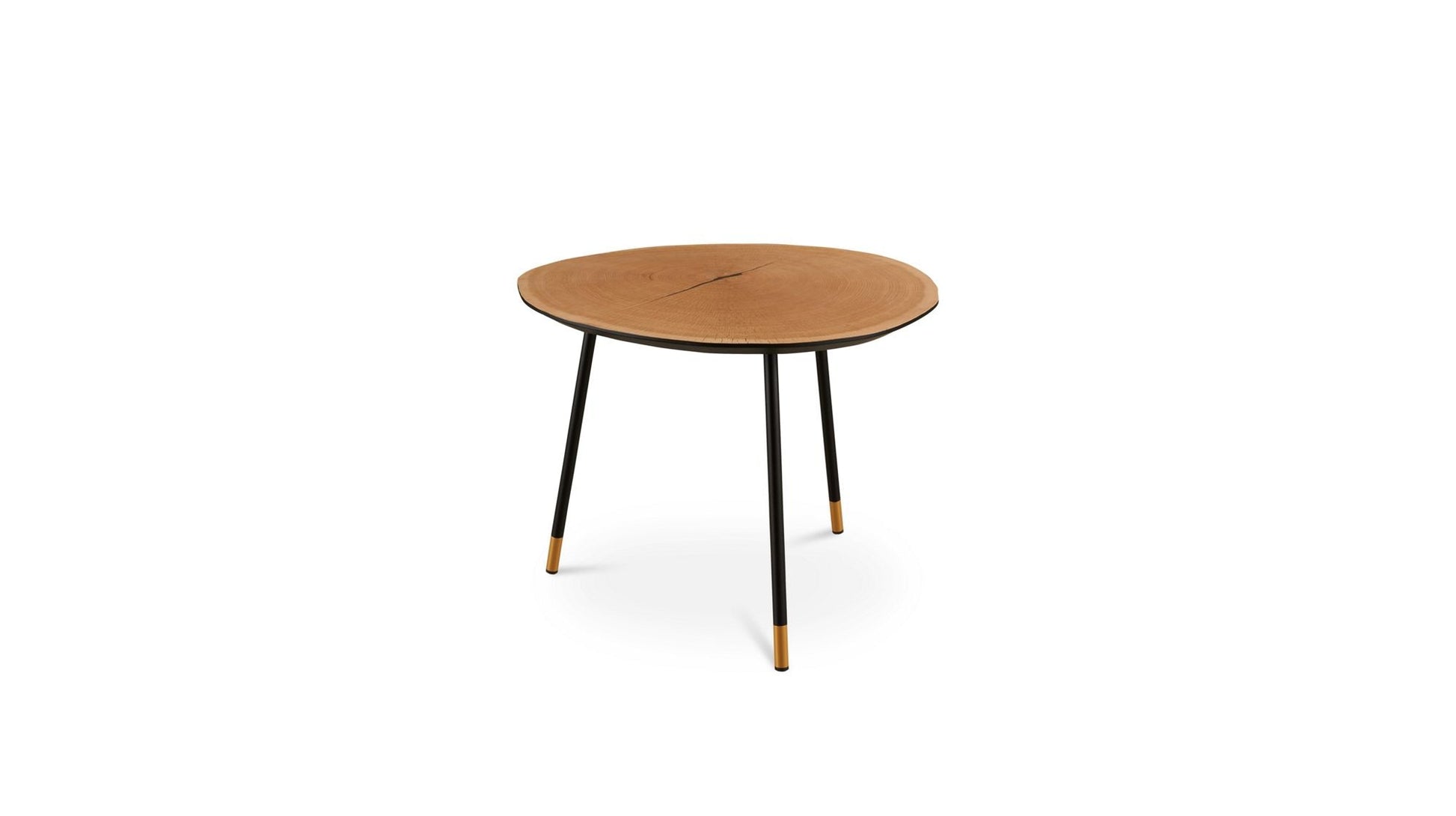 COEUR DE BOIS END TABLE - OAK by Roche Bobois