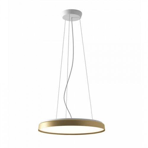 COMPENDIUM PLATE - LED Anodized aluminium pendant lamp (Request Info).