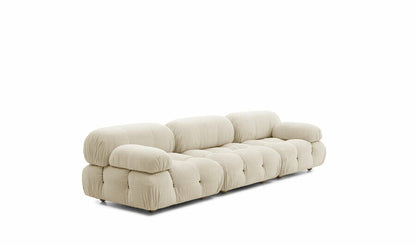 Camaleonda Modular sectional tufted sofa.