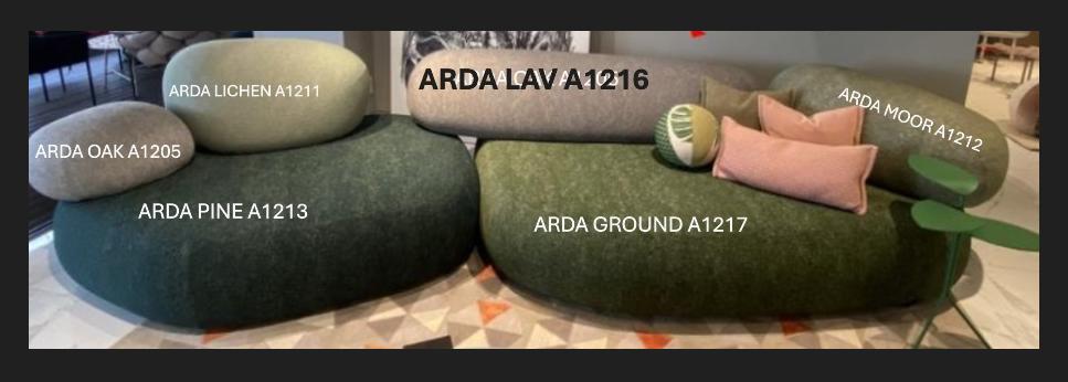 PEBBLE RUBBLE - Sectional modular sofa.