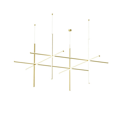 Coordinates Suspension 4 CLIII Lamp.