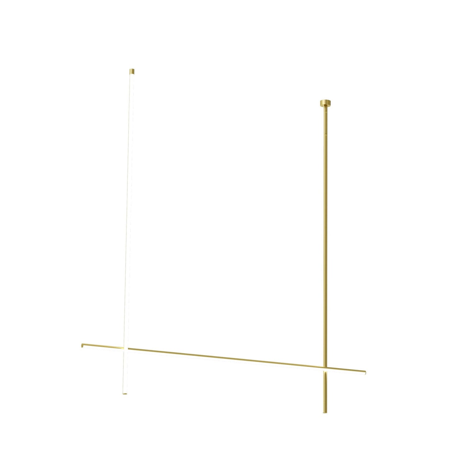 Coordinates Ceiling 2 Long CLIII Lamp.