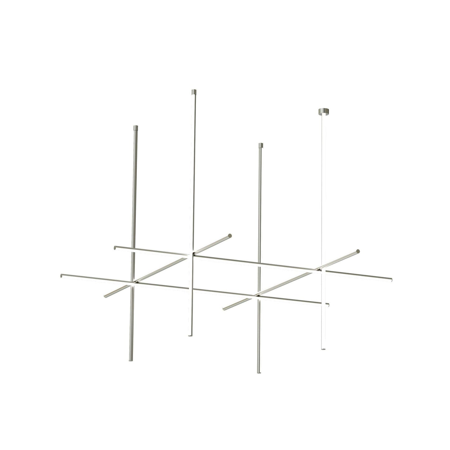 Coordinates Ceiling 4 Long CL III Lamp.