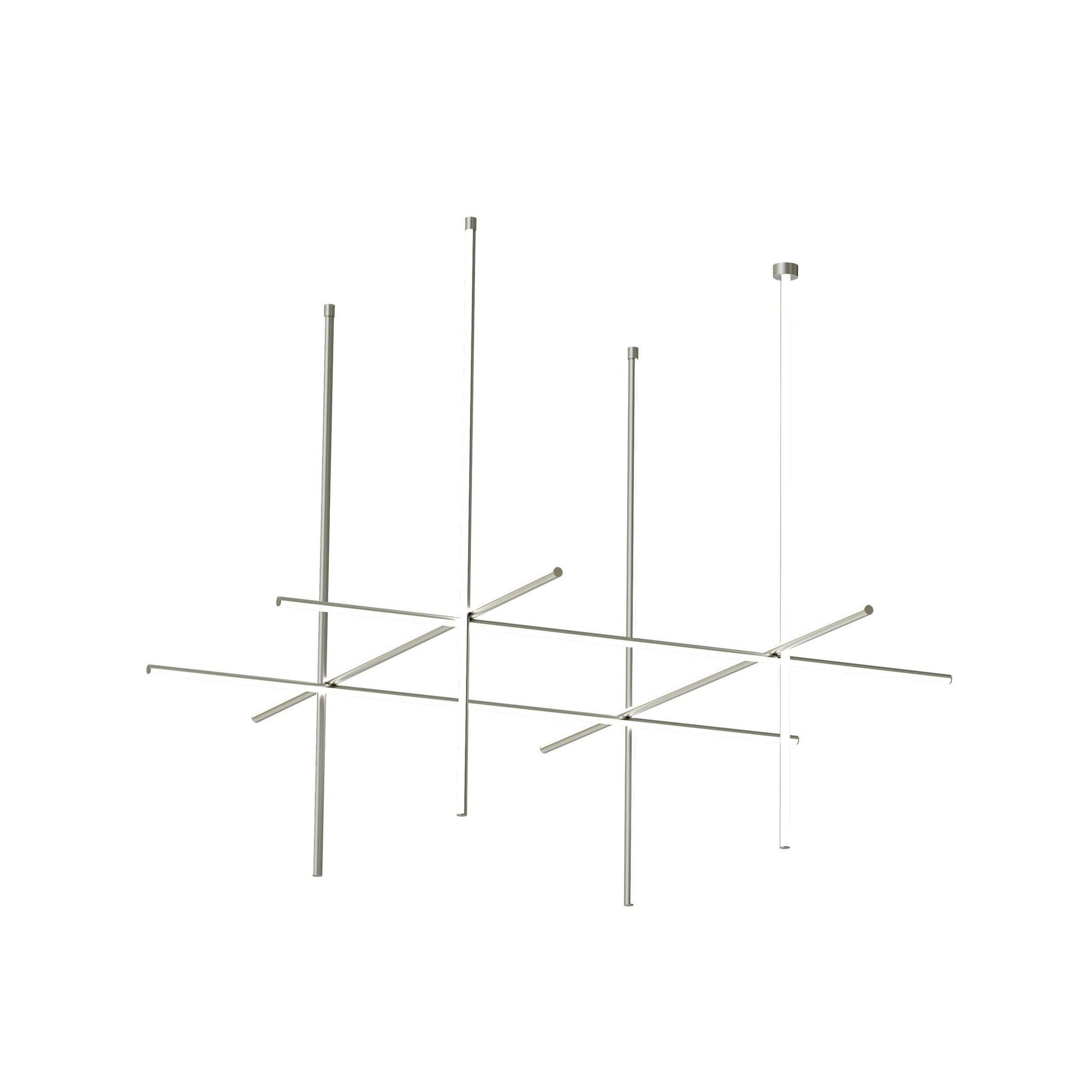 Coordinates Ceiling 4 Long CL III Lamp.