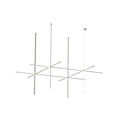 Coordinates Ceiling 4 Long CL III Lamp.