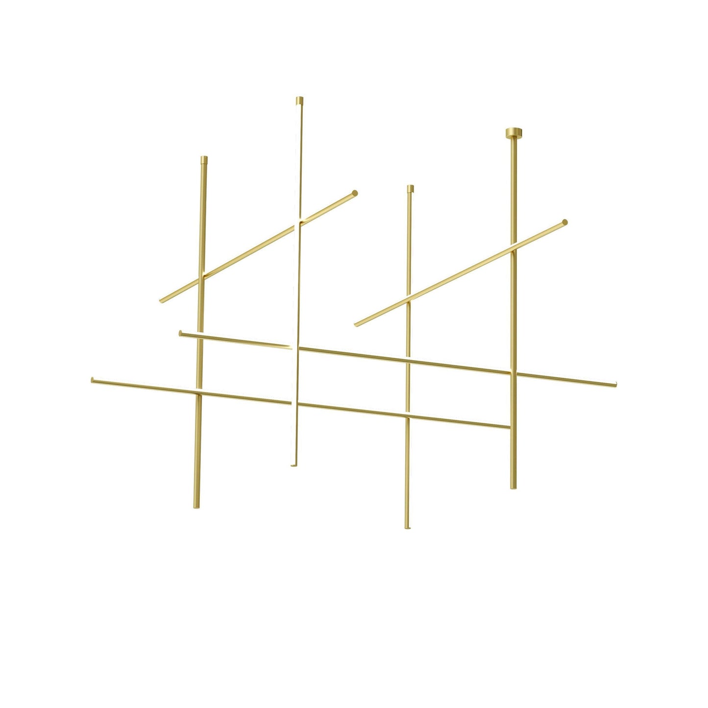 Coordinates Module Ceiling CLIII Lamp.