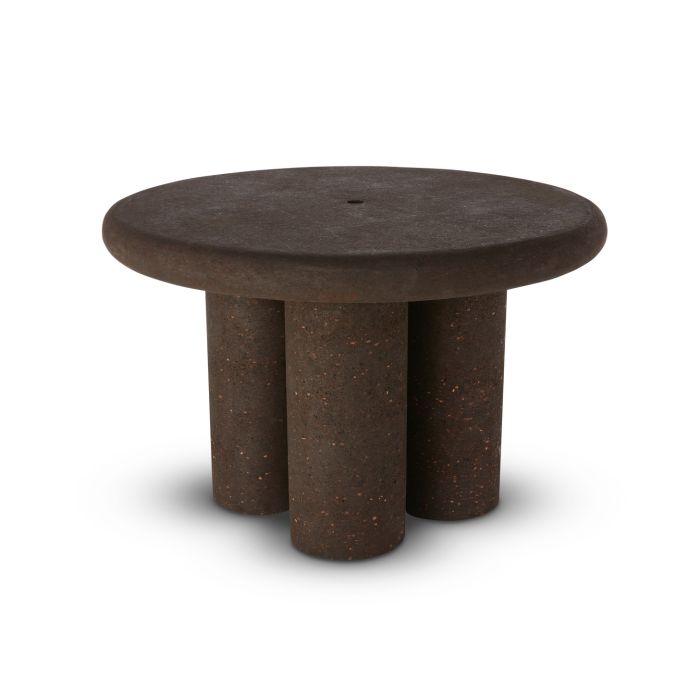 CORK - Round cork dining table (Request Info).