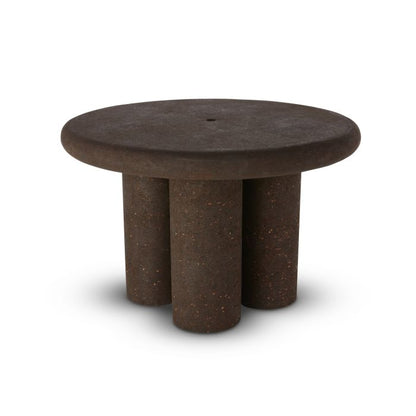 CORK - Round cork dining table (Request Info).