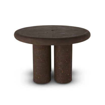 CORK - Round cork dining table (Request Info).