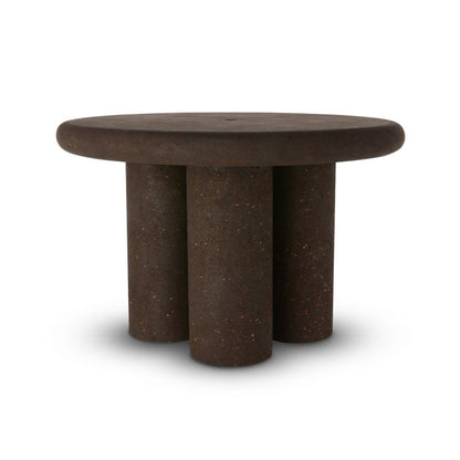 CORK - Round cork dining table (Request Info).