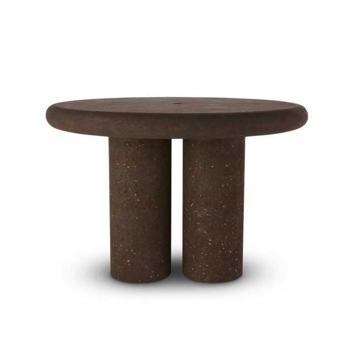 CORK - Round cork dining table (Request Info).