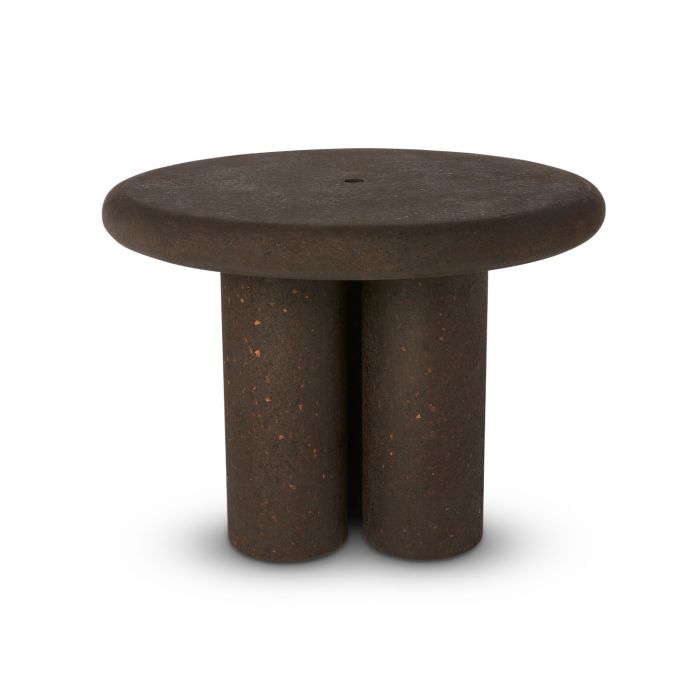 CORK - Round cork dining table (Request Info).