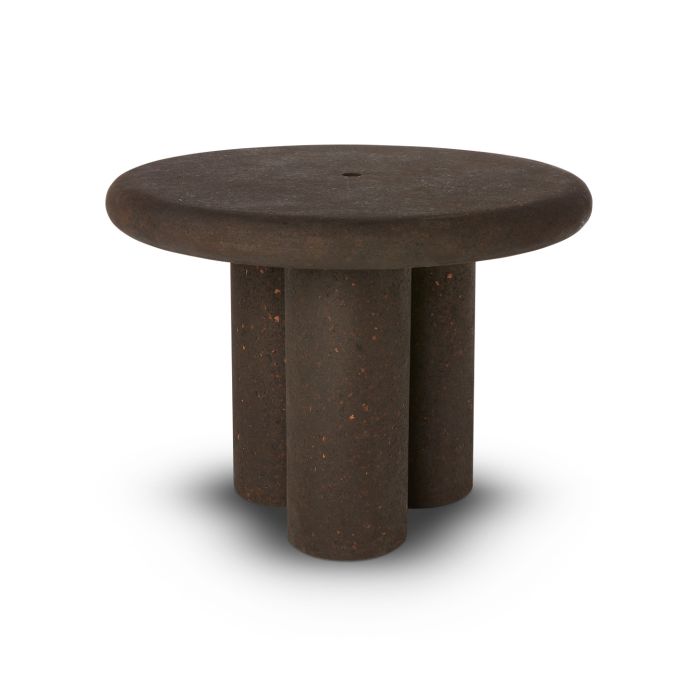 CORK - Round cork dining table (Request Info).
