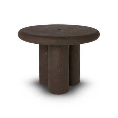 CORK - Round cork dining table (Request Info).