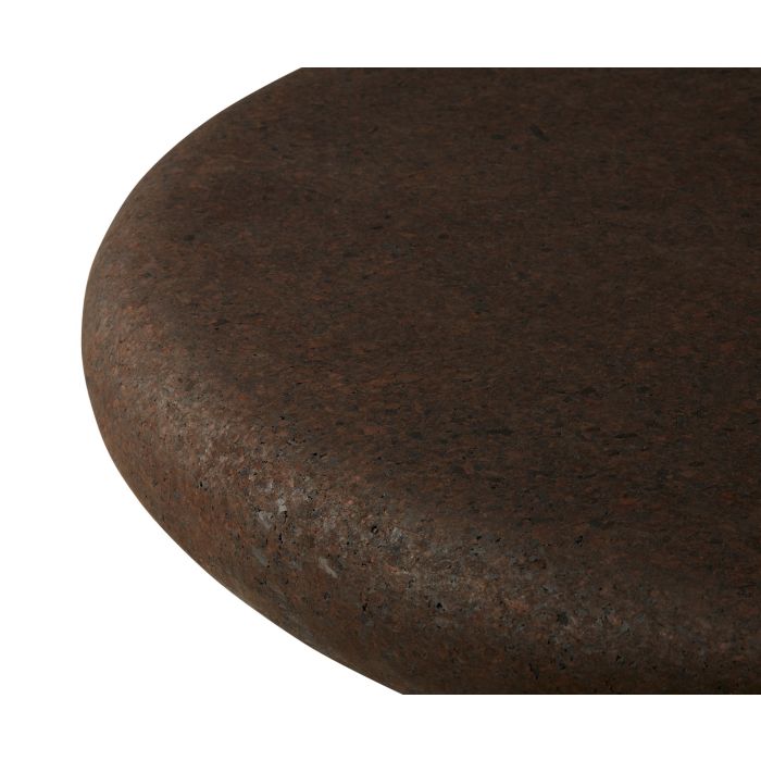 CORK - Round cork dining table (Request Info).