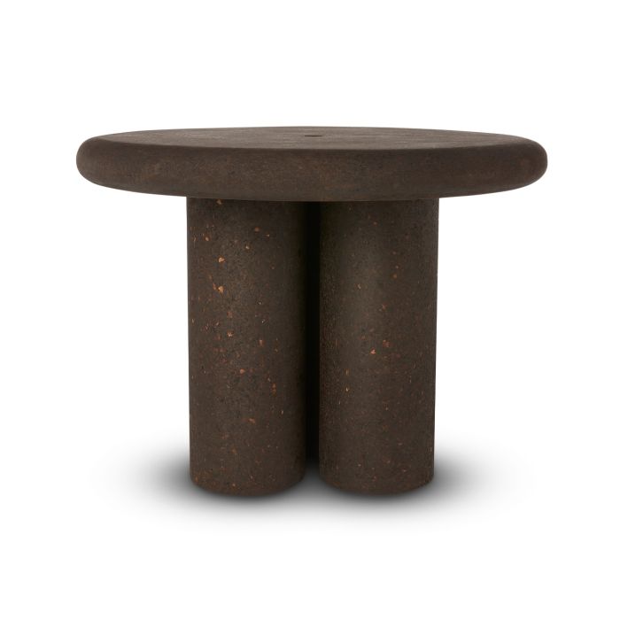 CORK - Round cork dining table (Request Info).