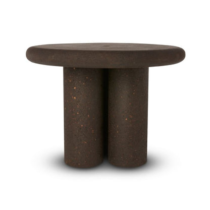 CORK - Round cork dining table (Request Info).