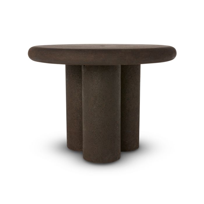 CORK - Round cork dining table (Request Info).