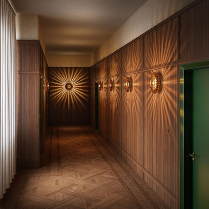 Edgeform Urc Wall Lamp 36 Amber