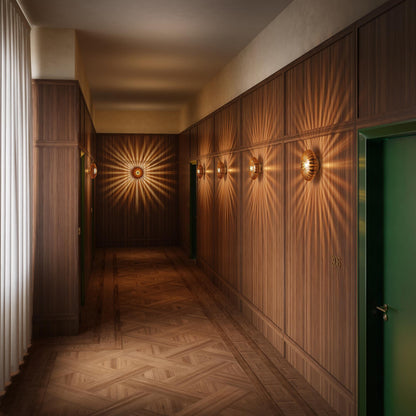Edgeform Urc Wall Lamp 26 Amber
