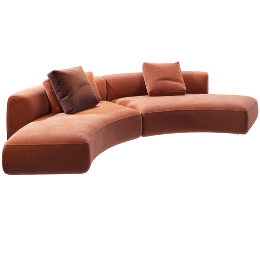 COSY CURVE - Sectional curved modular fabric sofa (Request Info)