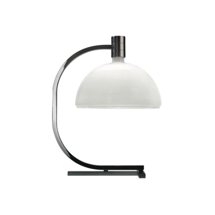 AS1C - Glass and metal table lamp (Request Info).