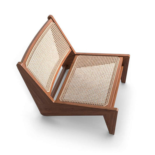 Kangaroo low armchair.