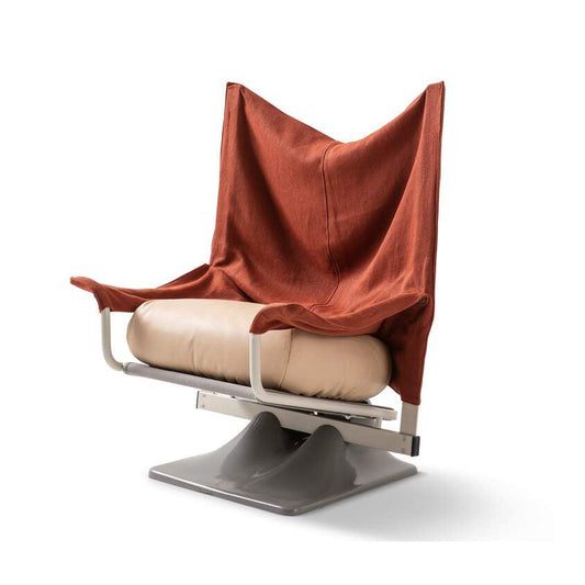 AEO fabric armchair.