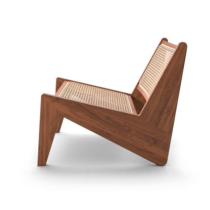 Kangaroo low armchair.