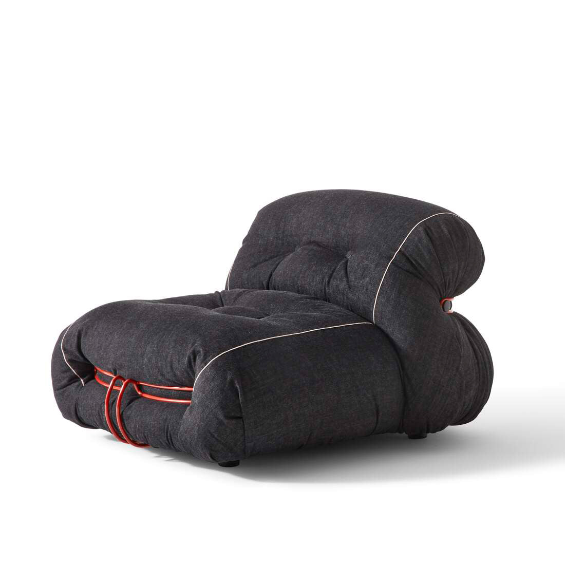Soriana Lounge Chair Denim.