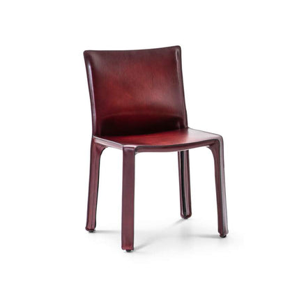 Cap 412 Free-Standing Cowhide Design Chair.