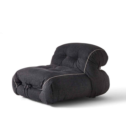 Soriana Lounge Chair Denim.