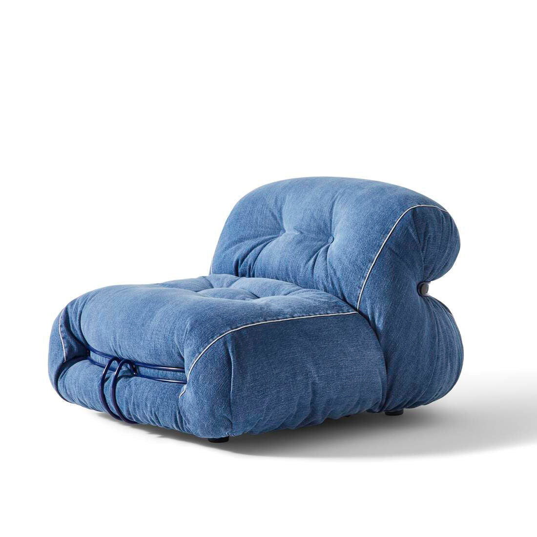 Soriana Lounge Chair Denim.