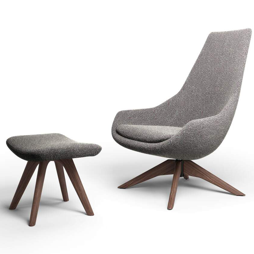 Exode high back swivel armchair (quote inquiry).