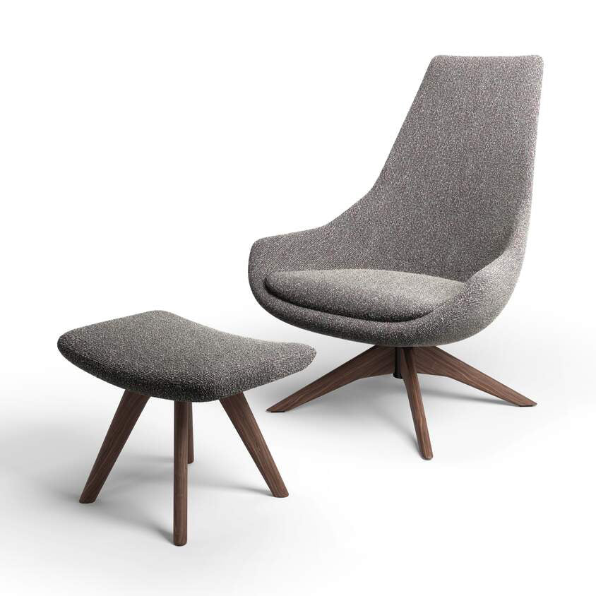 Exode high back swivel armchair (quote inquiry).