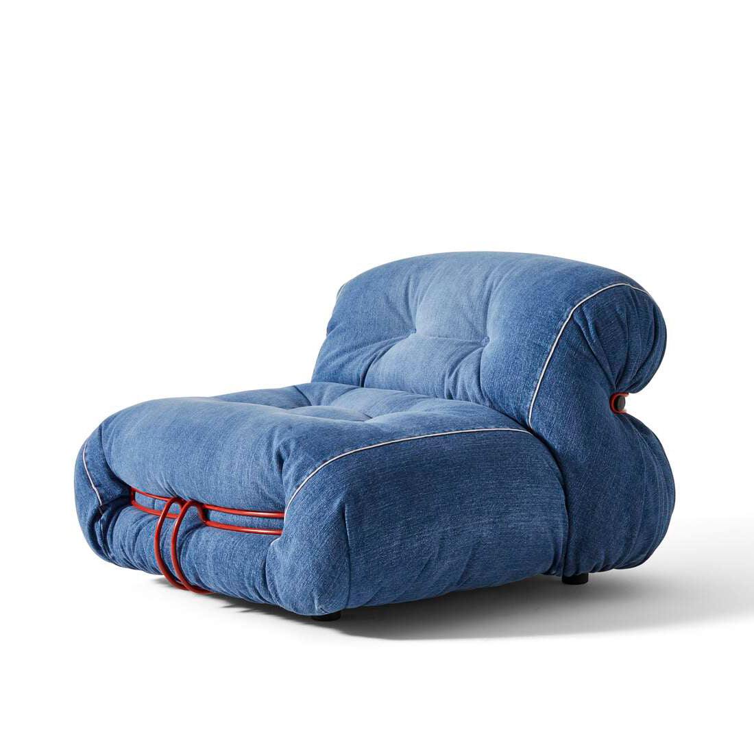 Soriana Lounge Chair Denim.