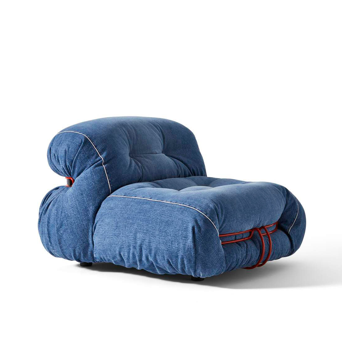 Soriana Lounge Chair Denim.