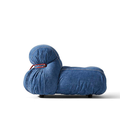 Soriana Lounge Chair Denim.