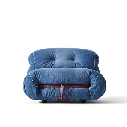 Soriana Lounge Chair Denim.
