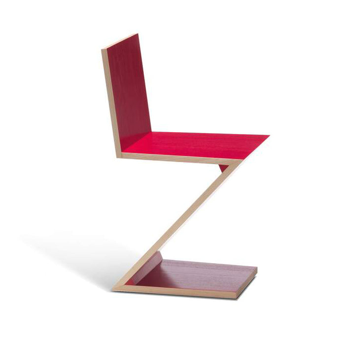 280 Zigzag Cantilever Chair.