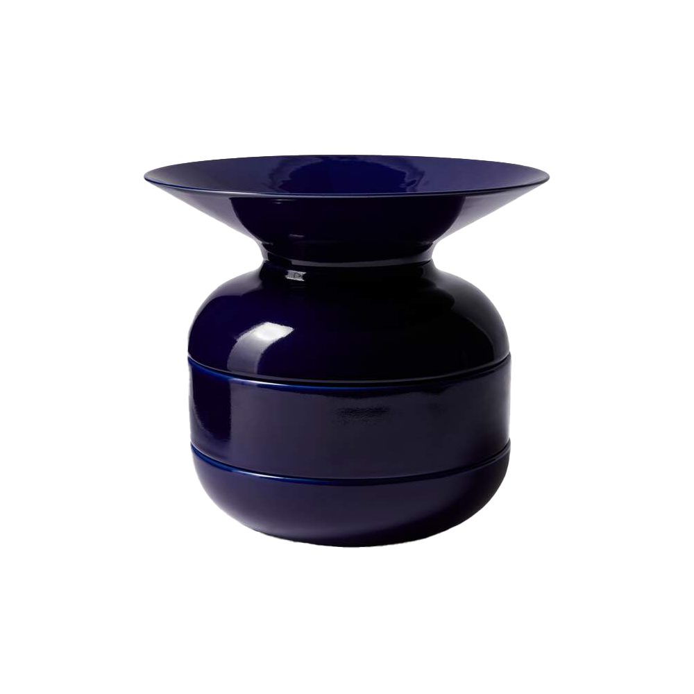 Terracotta - Glazed Ceramic Stackable Container.
