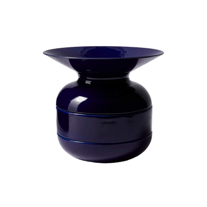 Terracotta - Glazed Ceramic Stackable Container.