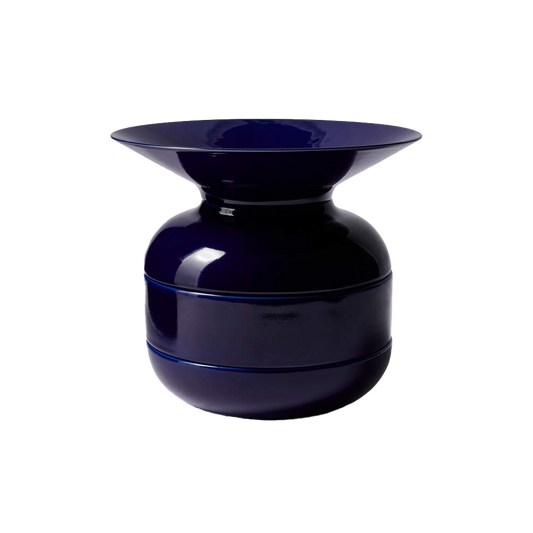 Terracotta - Glazed Ceramic Stackable Container.