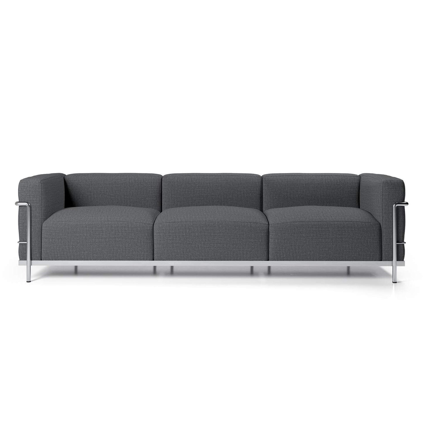 LC3 - 3-seater fabric sofa.