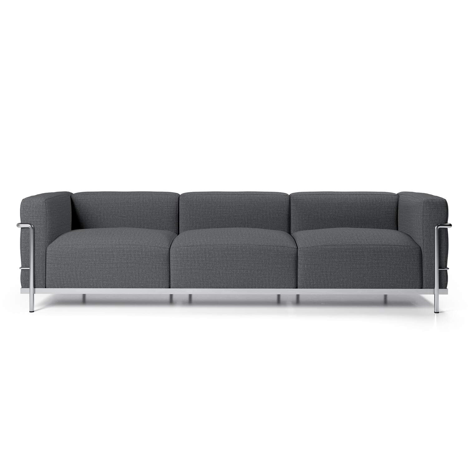 LC3 - 3-seater fabric sofa.