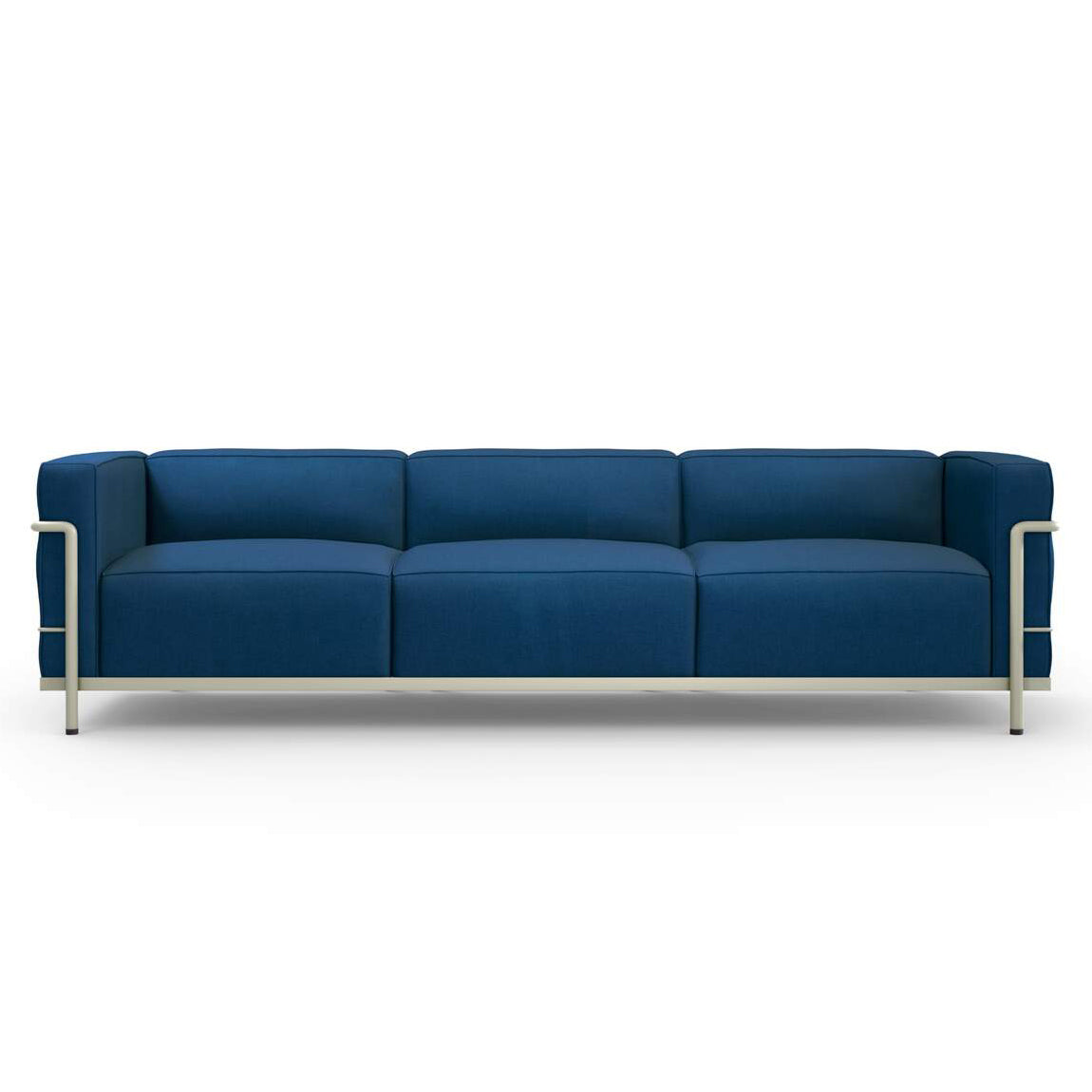 LC3 - 3-seater fabric sofa.
