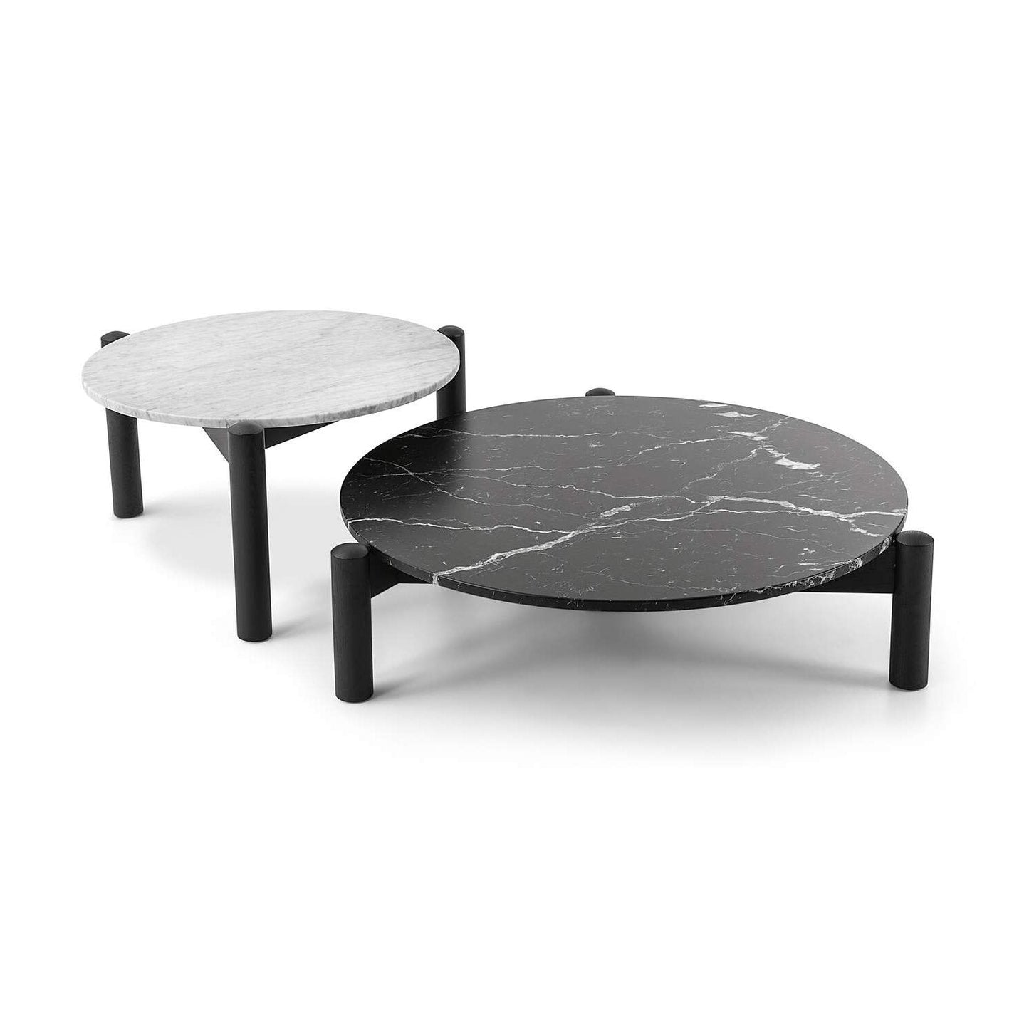 Table à plateau interchangeable - marble.