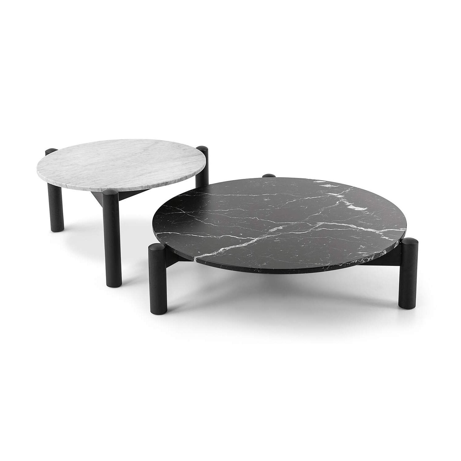 Table à plateau interchangeable - marble.