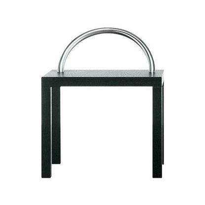 KO-KO - Wooden service table with handle.